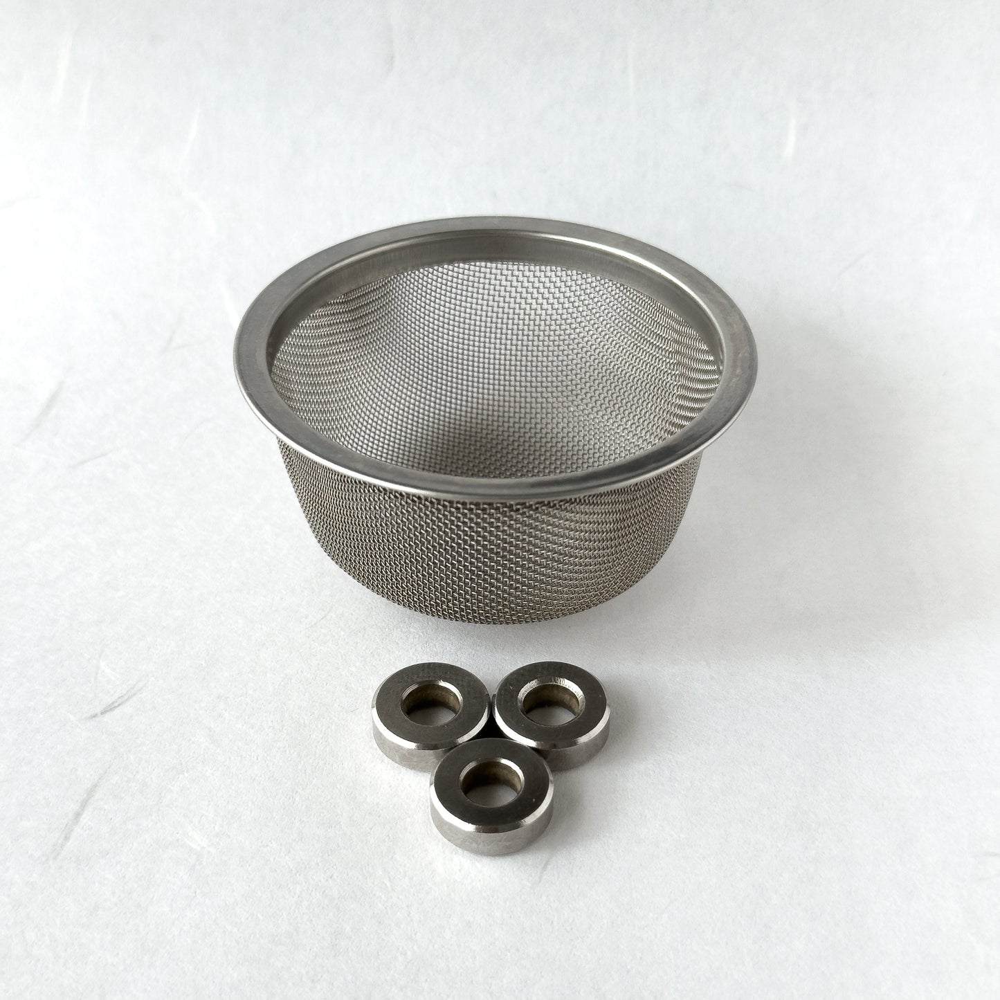 Triple Ring Sifter